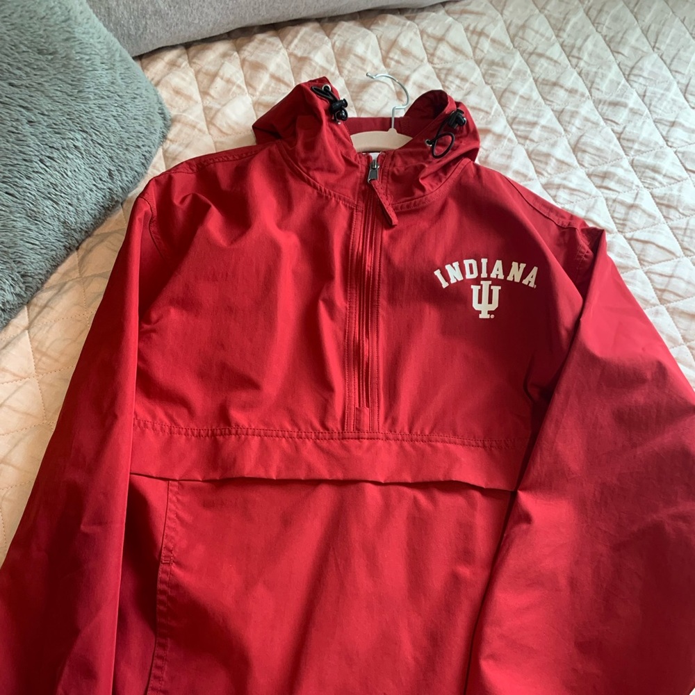 Indiana Champion rain hoodie